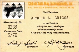 Membership card