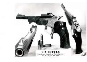Lee Jurrus custom handgun Lee Jurrus custom handgun