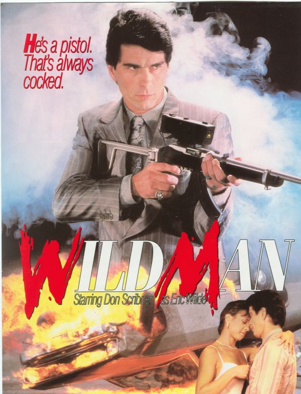 Wild Man poster