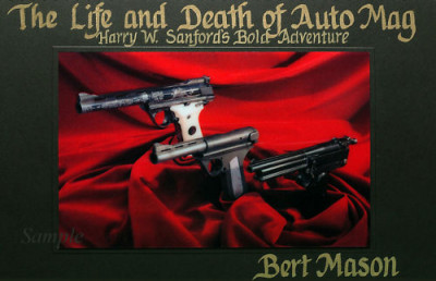 The life and death of the Automag cover