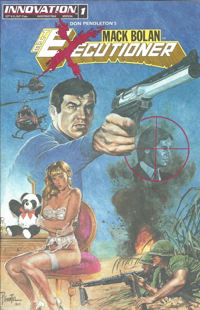 Don Pendleton's The Executioner Comic V1