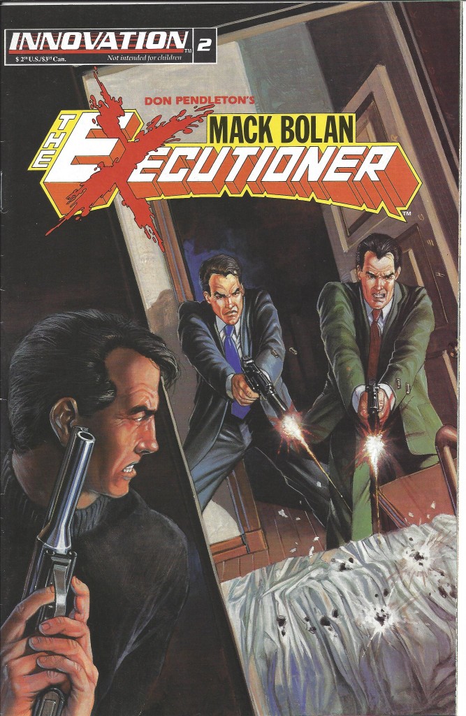 Don Pendleton's The Executioner Comic V2